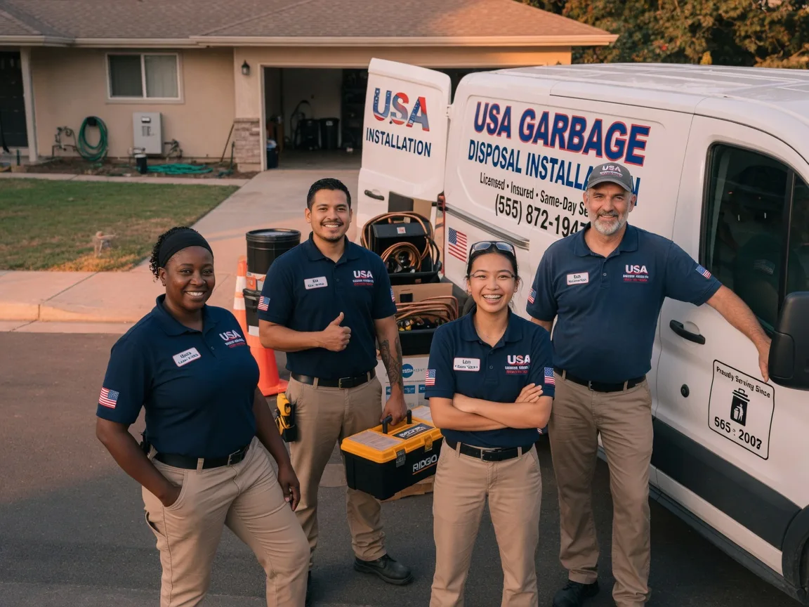 Garbage Disposal Replacement company in Reeves, LA