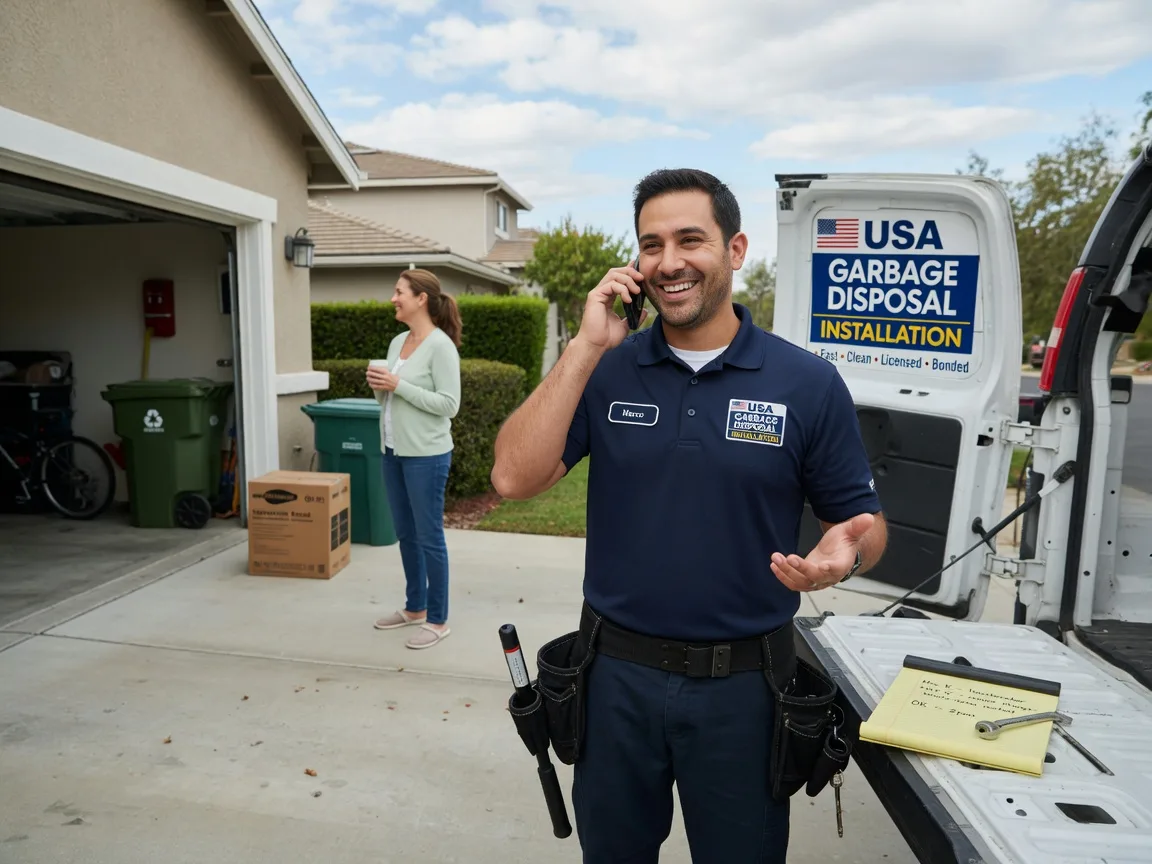 Garbage Disposal Replacement Reeves, LA FAQs